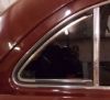 2780S 1949 1950 1951 Ford Tudor Rear Opening Vent Glass