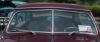 1069S 1949 1950 1951 Ford Victoria Convertible Windshield