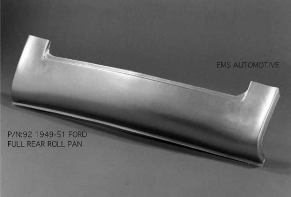 1949 1950 1951 ford full rear roll pan