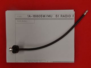 Picture of 1951 Ford Radio Feed Wire