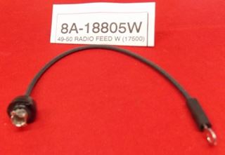 Picture of 1949 1950 Ford Radio Feed Wire