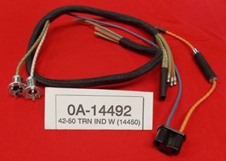 Picture of 49-50 Ford Turn Switch Wiring Harness