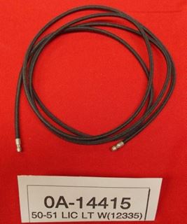 Picture of 50-51 Ford License Plate Light Feed Wire