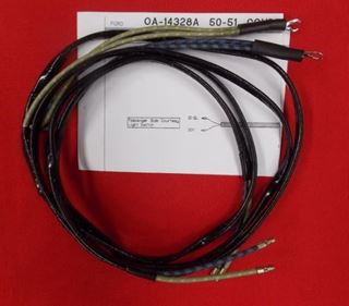 Picture of 50 51 Coupe, Sedan, Fordor Courtesy light Harness