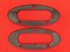 8A-13420-A 1949 1950 Ford Tail Light Housings to Body Seal Rubber Gasket Pads