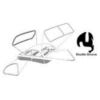 0A-7042084 1949 1950 1951 Ford Double Groove Back Window Seal