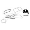 8A-7042084 1949 1950 1951 Ford Plain Back Window Seal