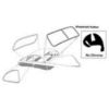 8A-7003110-D 1949 1950 1951 Ford Closed Car Plain Windshield Rubber Seal Weatherstripping