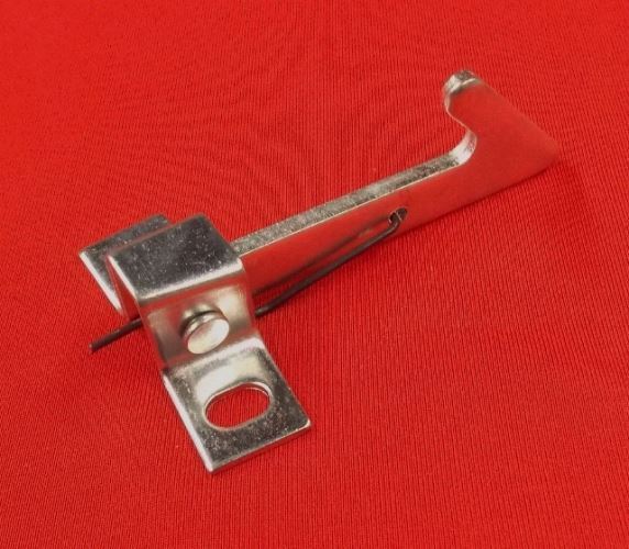 1A16896 1951 Ford Hood Safety Catch Latch. Shoebox Central