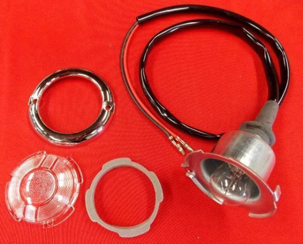 1A-13200 1951 Ford Park Parking Light Assembly Complete