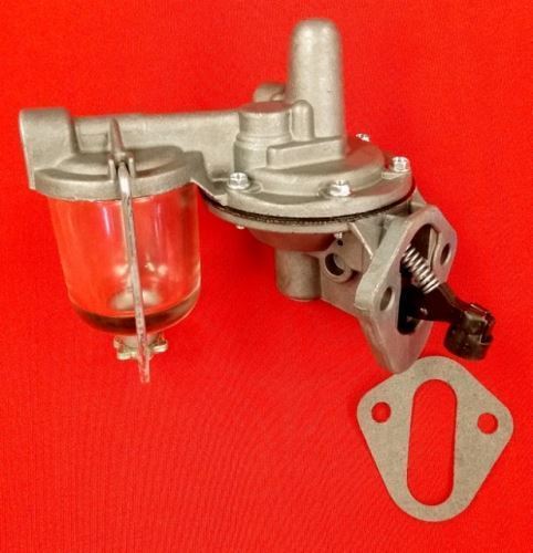 8BA-9350 1949 1950 ford flathead V8 fuel petrol pump. Shoebox Central