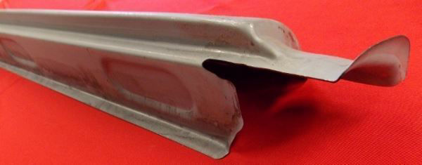 89L 1949 1950 1951 ford 2 two door left hand driver side rocker panel
