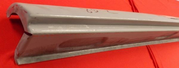 89L 1949 1950 1951 ford 2 two door left hand driver side rocker panel