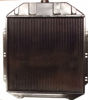 1949 1950 1951 ford Shoebox 4 core radiator for small block Ford Chevy Chevrolet