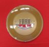 8A-3627 1949 ford gold horn ring button plastic emblem