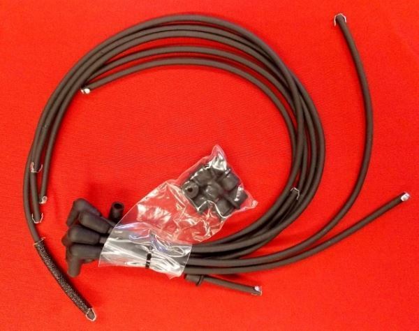 1A-12259 1951 1952 1953 Ford Flathead V8 Spark Plug Wires. Shoebox Central