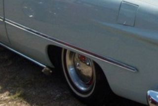 1949 1950 Ford Coupe Tudor Convertible Left Jand Driver Side Rear