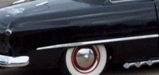1949 1950 Ford Coupe Tudor Convertible Right Hand Passenger Side