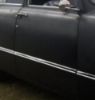1949 1950 ford 2 door right hand passenger side stainless steel door molding