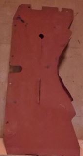 Picture of 1949-1951 Ford Lower Radiator Pan