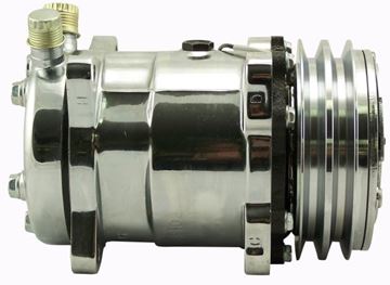 Show details for Chrome V Belt Compressor Upgrade Picture of Chrome V Belt Compressor Upgrade