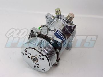 Show details for Chrome Serpentine Compressor Upgrade Picture of Chrome Serpentine Compressor Upgrade