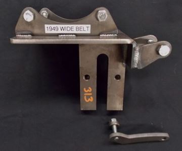 Show details for 1949 Ford Flathead Wide Belt Compressor Bracket Picture of 1949 Ford Flathead Wide Belt Compressor Bracket