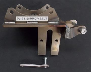 Show details for 1950-1953 Ford Flathead V8 A/C Compressor Bracket Picture of 1950-1953 Ford Flathead V8 A/C Compressor Bracket
