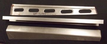 Show details for 49-51 Mercury 2Dr Left Complete Rocker Panel Picture of 49-51 Mercury 2Dr Left Complete Rocker Panel