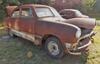 1950 Ford deluxe tudor shoebox spinner parts car