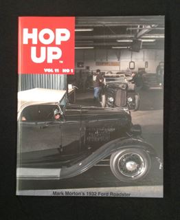 Picture of Hop Up Magazine Volume 11  No. 1