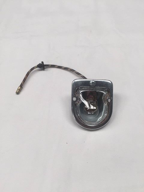 Carpenter License Plate Tag Light Assembly For 1952-1954 Ford Cars - FAA-13550-A