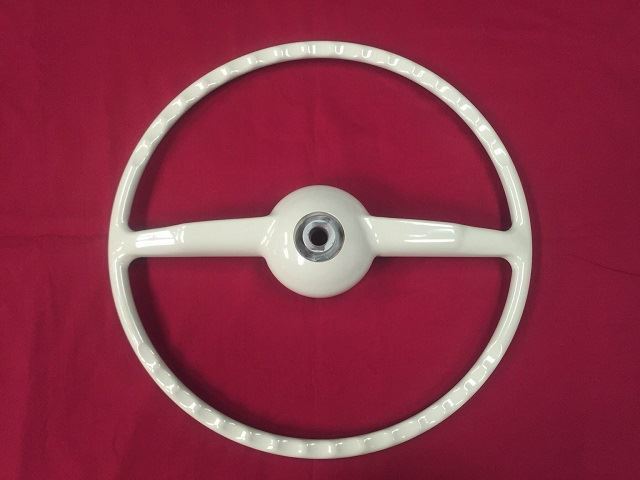 1951-1952 Chevy Complete Steering Wheel new reproduction