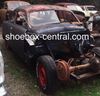 1949 Ford Custom Deluxe Club Coupe Shoebox Spinner Meteor Parts Car
