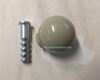 8A-7023341-D 1949 Ford Light Gray Window Crank Handle Knob and Pin