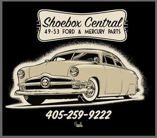 Picture of MENS Shoebox Central T-Shirt With 50 Ford