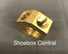 8M-2076 1949 1950 1951 Ford Master Cylinder Brass 3 Way Junction Block Fitting
