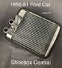 0A-18506-N 1950 1951 Ford Magic Air Heater Core Aluminum