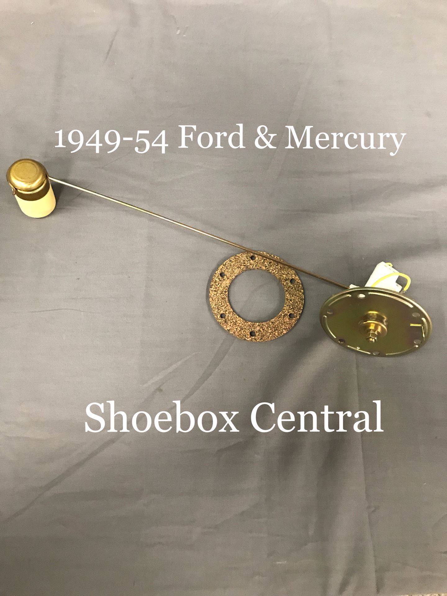 New Steel Gas Tank With Sending Unit For 1949-1951 Mercury Cars – Tanks Inc. Part #49M-G + TAN-ORG 3 thumbnail image