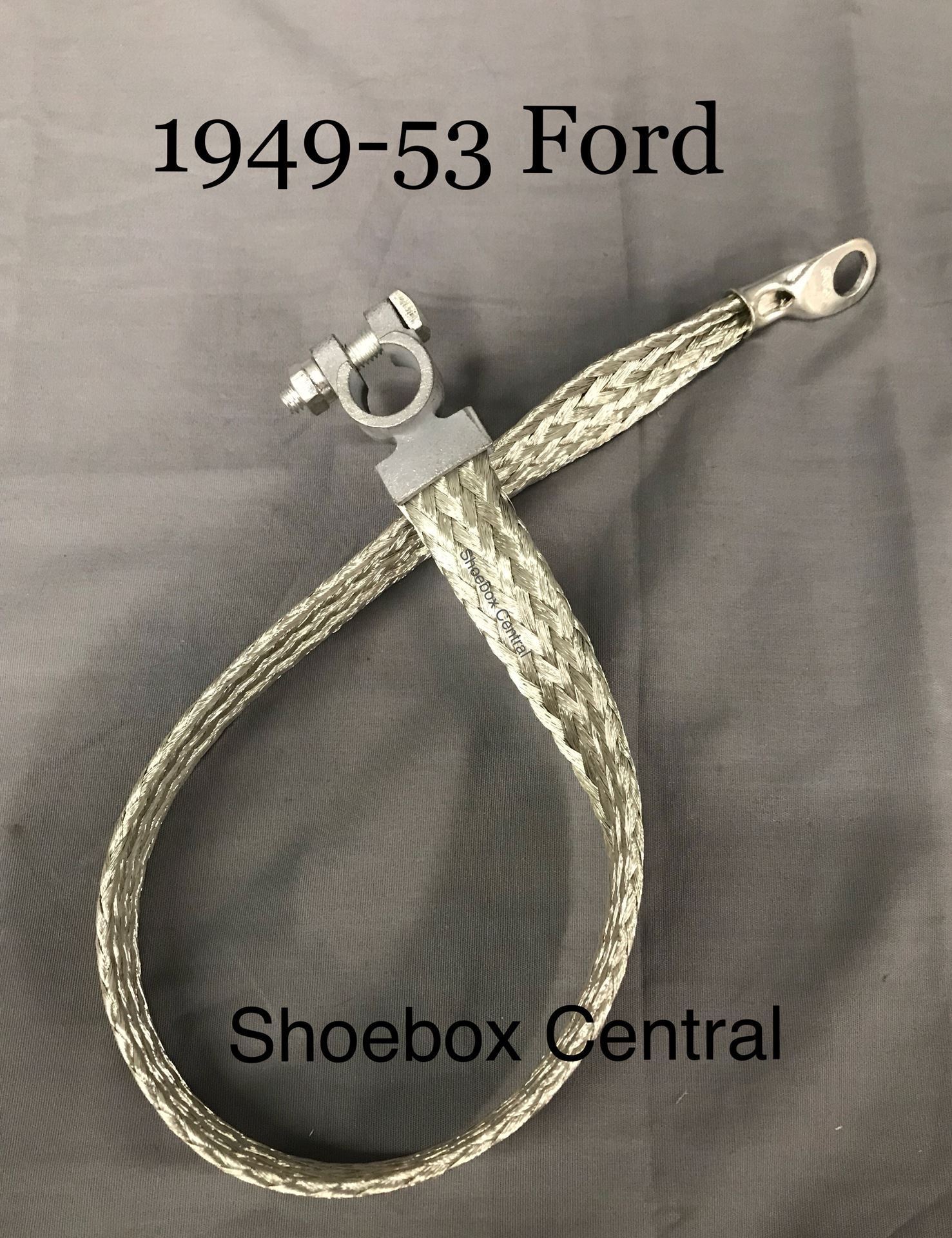 8BA-14301 1949 1950 1951 1952 1953 Ford battery ground strap cable