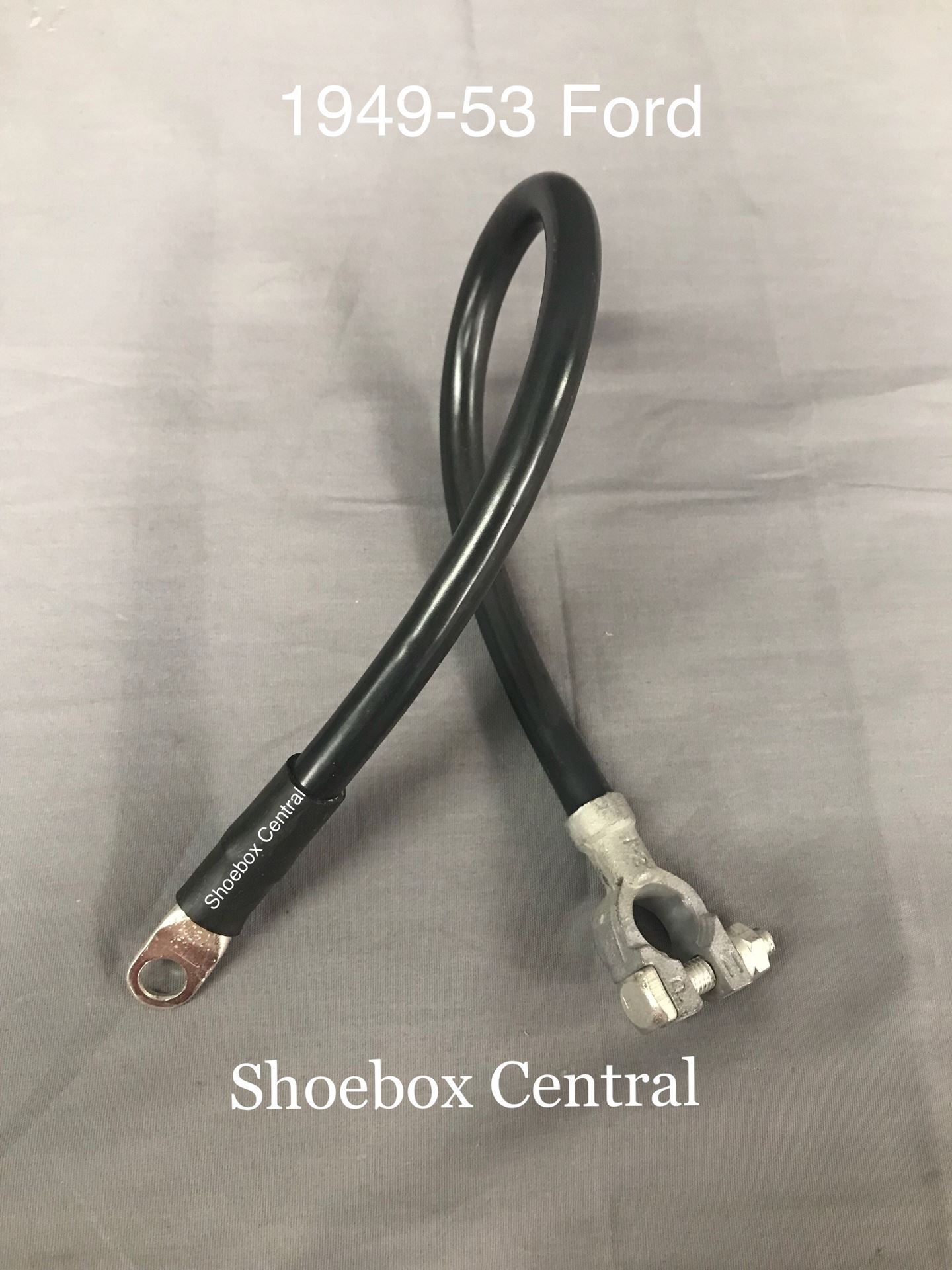 8A14300 1949 1950 1951 1952 1953 Ford Battery to Solenoid Cable. Shoebox Central