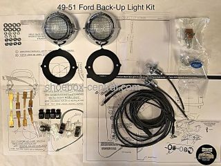 8A-18275-A 1949 1950 1951 Ford Back Up Light Kit