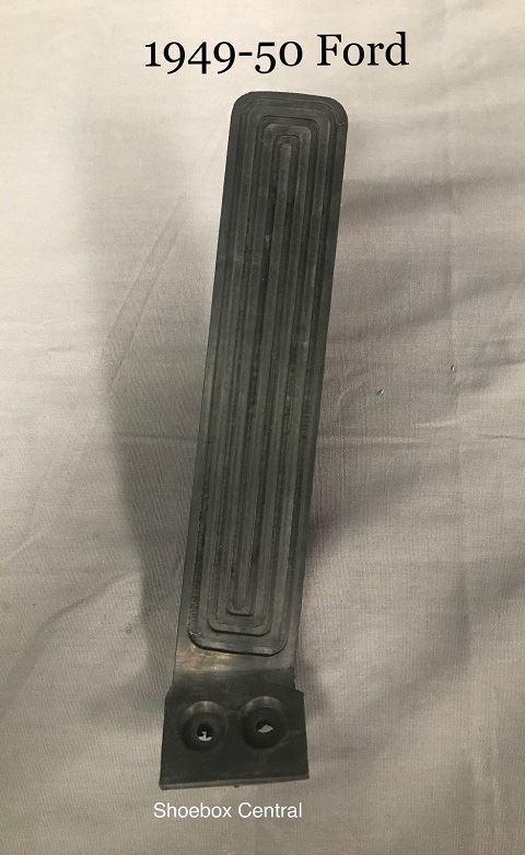 thumbnail image 2 of Foot Rest Gas Throttle Pedal For Ford L Series 1970-1997 E0HZ-9735-C E0HT9710AA 2 of 10