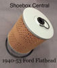 7HA-6731-A 1949 1950 1951 1952 1953 Ford Flathead Oil Filter Cartridge Element