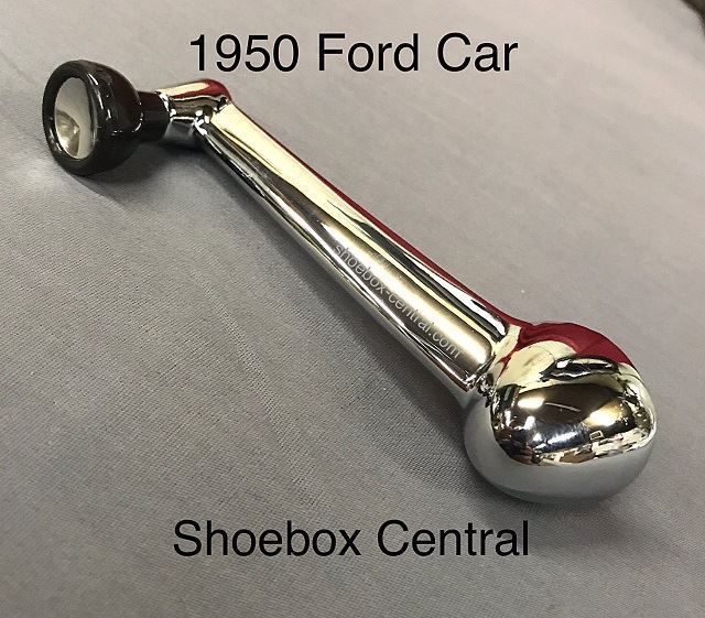 1949-1958 Oldsmobile Window Crank Handle With Chrome Knob – New Winder (CARS WC498)