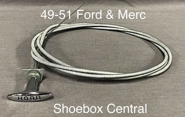 Ford Super Duty Hood Release Pull Handle & Cable Assembly – OEM FL3Z16916AB (2017-2022)