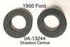 0A-13244 1950 Ford Shoebox Park Parking Light body housing to fender seal gasket
