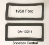 0A-13211 1950 Ford Park Parking Running Light Lens Seal gasket