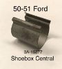 0A-16377 1950 1951 Ford Gas Fuel Petrol Filler Lid Door Hinge Spring