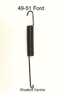 8A-2456-B 1949 1950 1951 ford brake pedal return spring